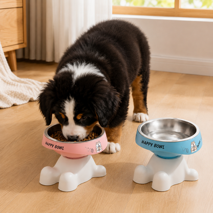 Comedero Elevado para Mascotas