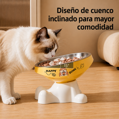 Comedero Elevado para Mascotas