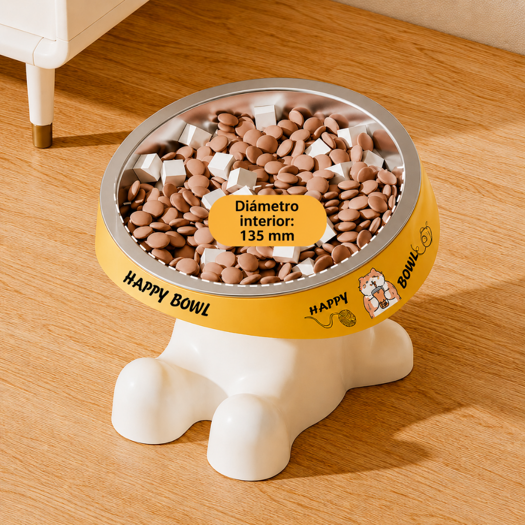 Comedero Elevado para Mascotas