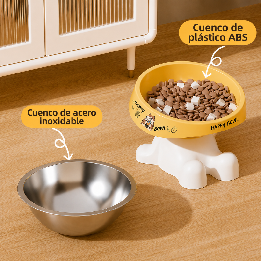 Comedero Elevado para Mascotas