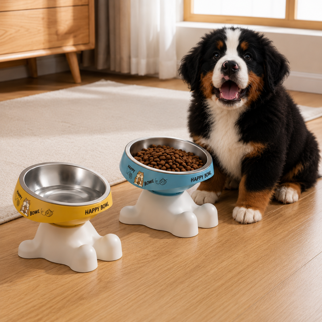 Comedero Elevado para Mascotas